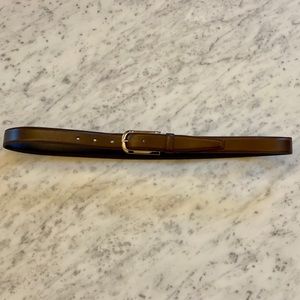 Prada narrow dress belt